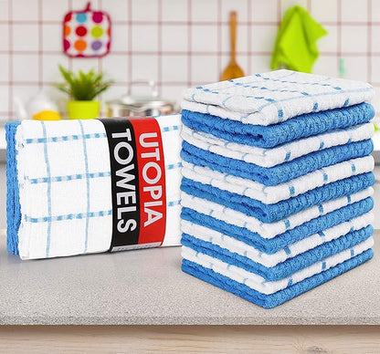 Utopia Towels - Kitchen Towels 12 Pack, 15 x 25 Inches, 100% Ring Spun Cotton