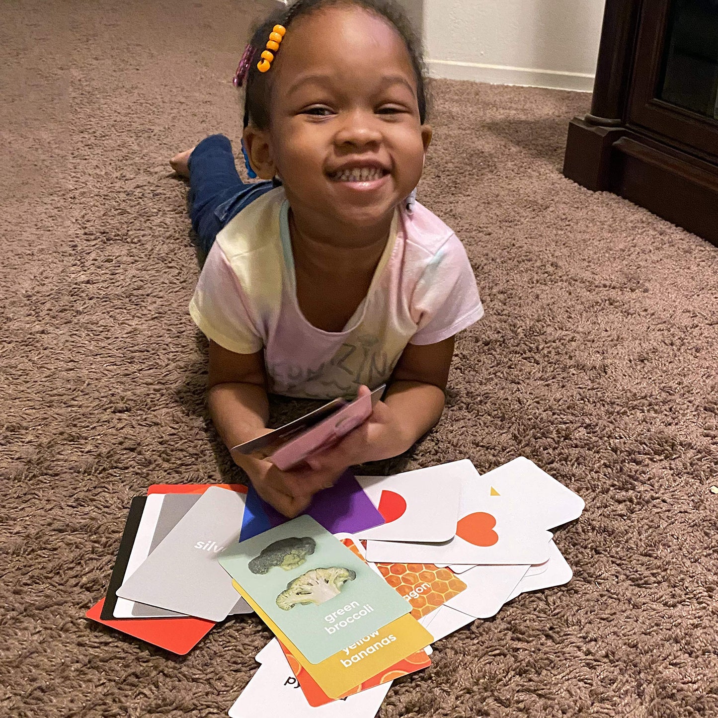 Award-Winning Colors & Shapes Flash Cards for Kids Ages 2-8 – 36 Durable Cards with Real Pictures – Learn Colors, Shapes & Categorization – Preschool, Kindergarten, Homeschool & Classroom