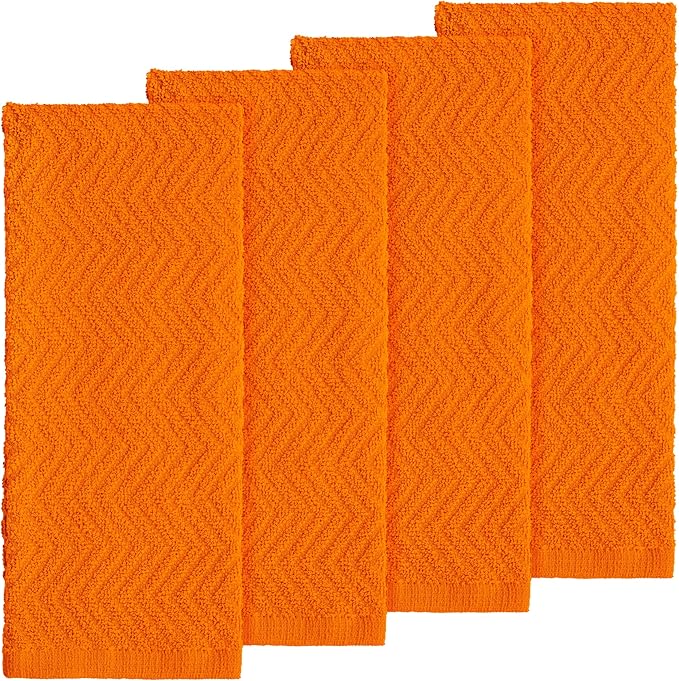 DecorRack 100% Cotton Kitchen Towels