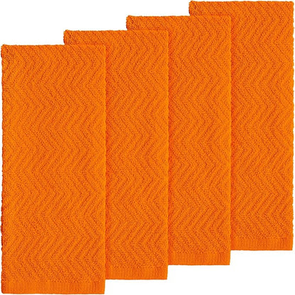 DecorRack 100% Cotton Kitchen Towels