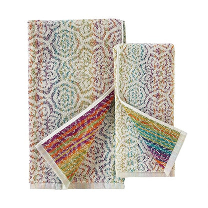 SKL Home Rhapsody 2 Bath, 2 Hand Towel Set