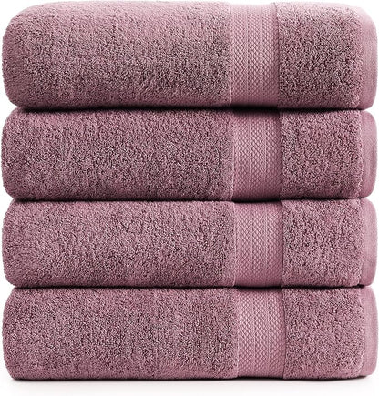 LANE LINEN 100% Ring Spun Cotton Bath Sheets