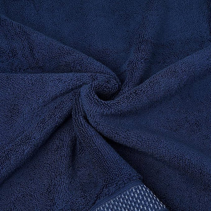 Fluffy Cotton Bath Towels Set650GSM, 2-Piece Set, Thickened and Enlarged
