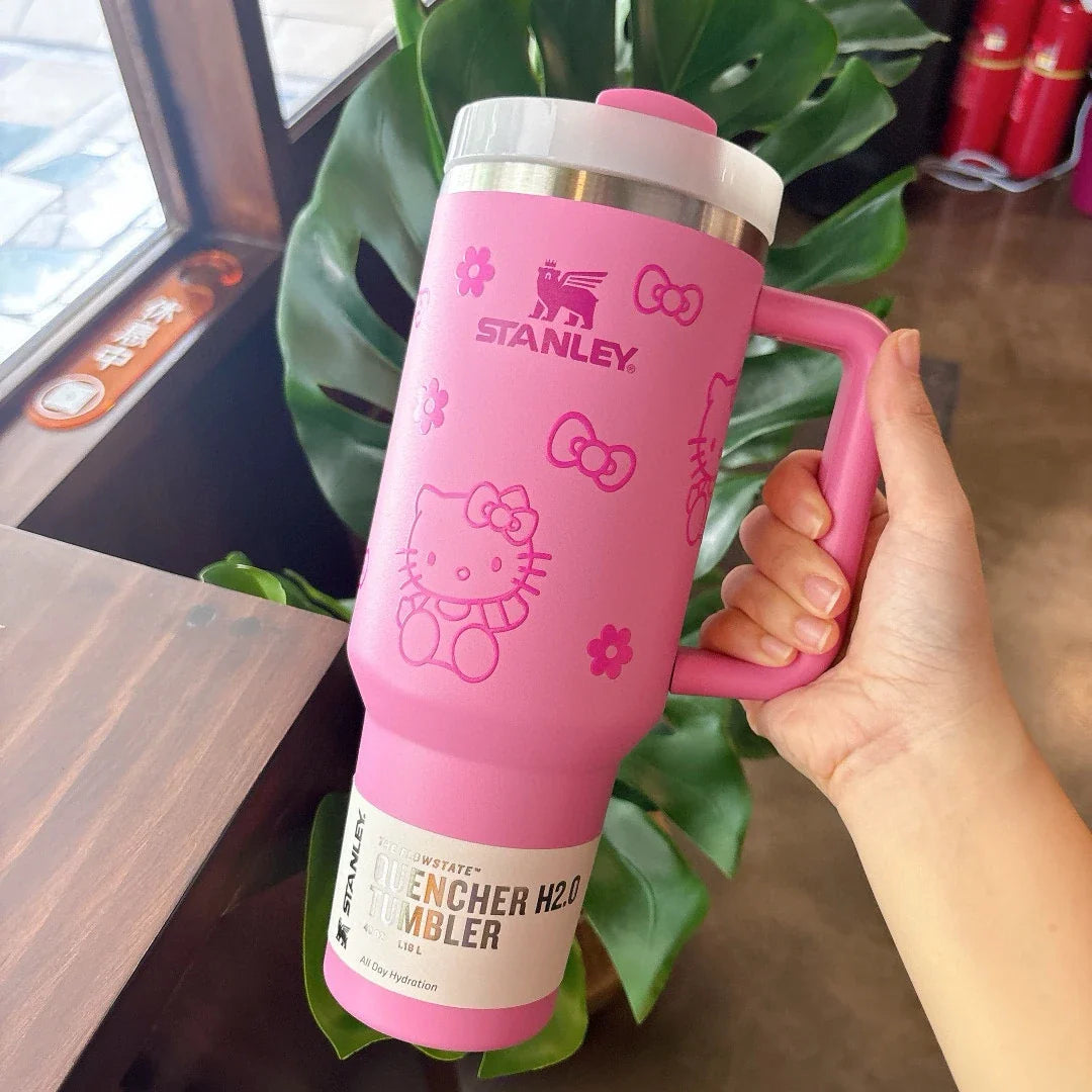 X Gold Quencher H2.0 Tumbler – 40 oz Travel Cup