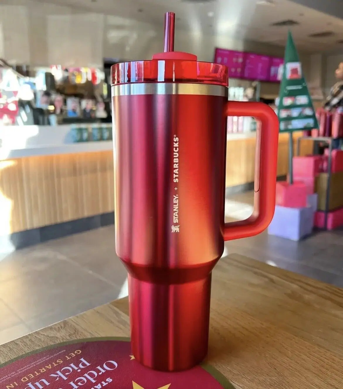 Purple Stanley Quencher H2.0 Tumbler – 40 oz Travel Cup
