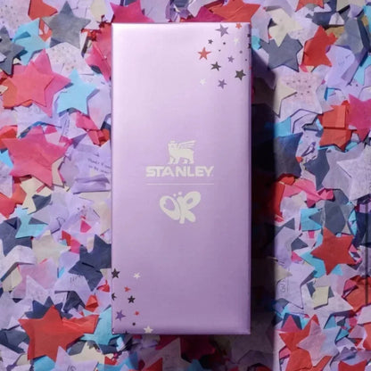 Purple Stanley Quencher H2.0 Tumbler – 40 oz Travel Cup