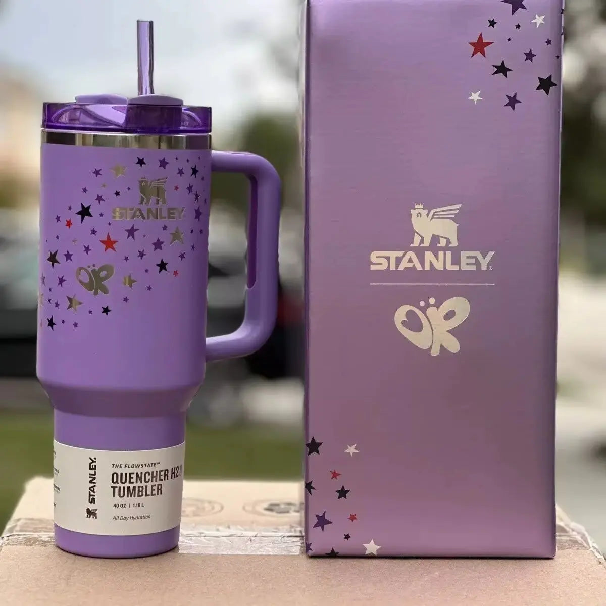 Olivia Rodrigo Stanley Quencher H2.0 Tumbler – 40 oz Travel Cup