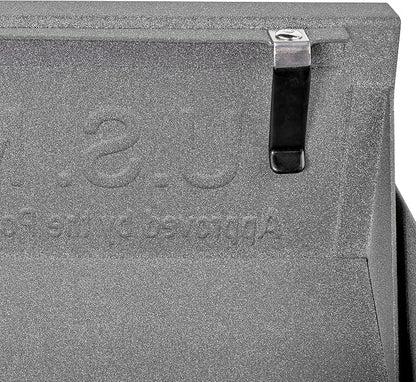 Mail Boss 7505 Mail Manager Curbside, Granite Locking Security Mailbox