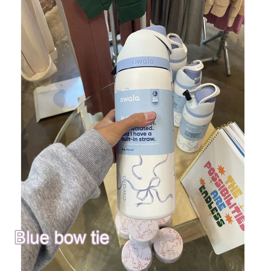 Owala Insulated Stainless Steel Water BottleBPA-Free Sports Water Bottle