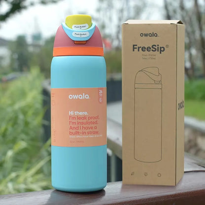 Owala 24Oz/32 Oz Insulated Stainless Steel Water Bottle